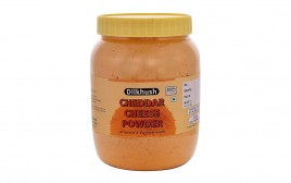 Dilkhush Cheddar Cheese Powder   Plastic Jar  250 grams